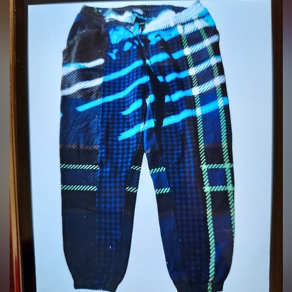 Ivy Park JoggerUnisex Ivy Park Stylish Blue and Green Pants Set XL top Pants XXL - Picture 2 of 3